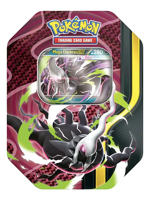 POKEMON TCG: MEGA FORCES TIN - INGLÉS