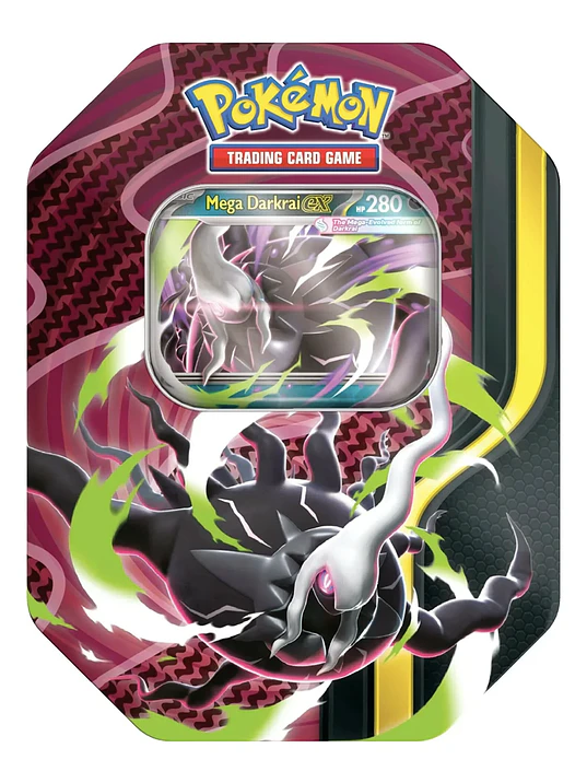 POKEMON TCG: MEGA FORCES TIN - INGLÉS 2