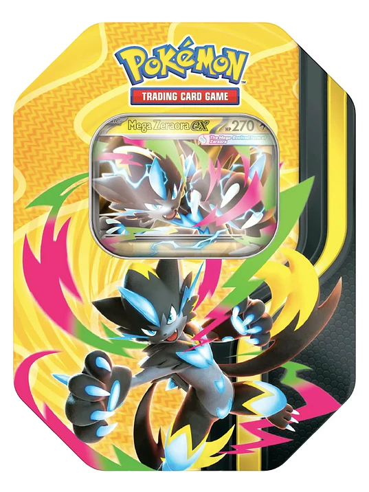 POKEMON TCG: MEGA FORCES TIN - INGLÉS 3