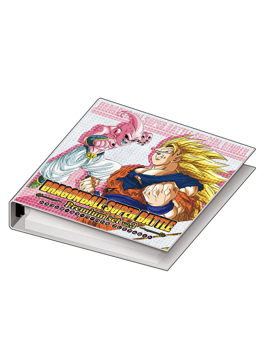 DBS CARDDASS: SUPER BATTLE PREMIUM SET VOL. 3 3