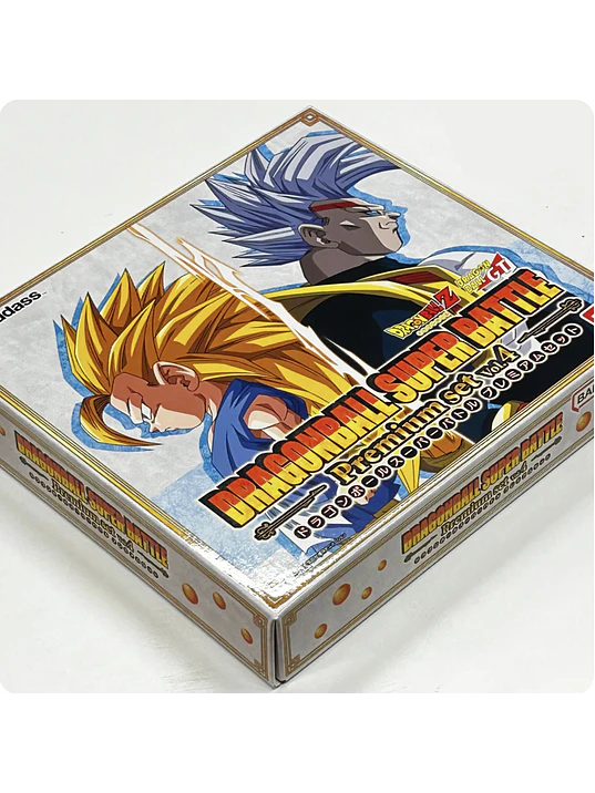 DBS CARDDASS: SUPER BATTLE PREMIUM SET VOL. 4 1