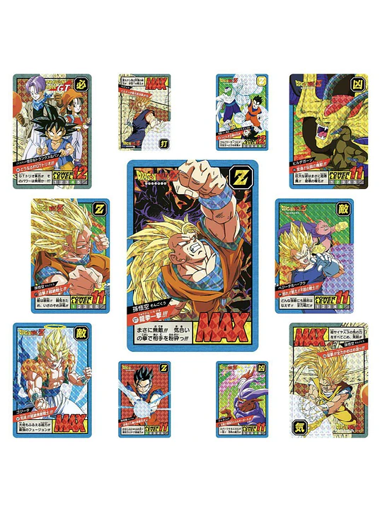 DBS CARDDASS: SUPER BATTLE PREMIUM SET VOL. 4 2