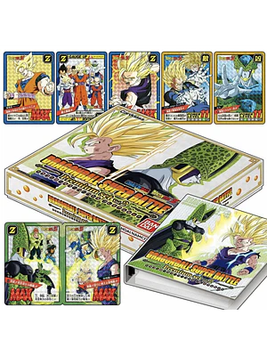 DBS CARDDASS: SUPER BATTLE PREMIUM SET VOL. 2