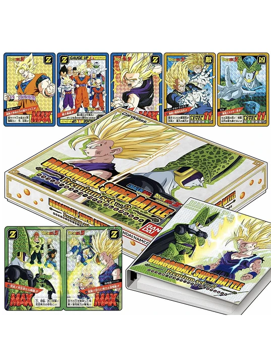 DBS CARDDASS: SUPER BATTLE PREMIUM SET VOL. 2 1