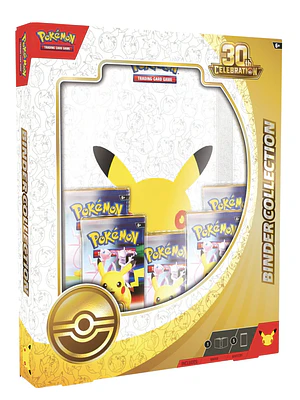 POKEMON TCG: 30TH CELEBRATION BINDER COLLECTION - INGLÉS