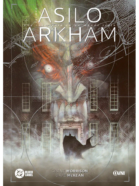 BATMAN: ASILO ARKHAM (EDICIÓN DELUXE) 1