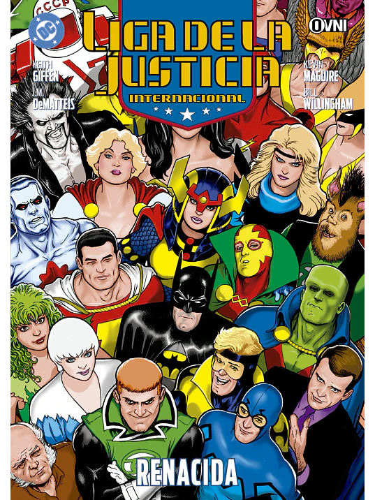 LIGA DE LA JUSTICIA INTERNACIONAL VOL. 01: RENACIDA (2DA EDICIÓN) 1