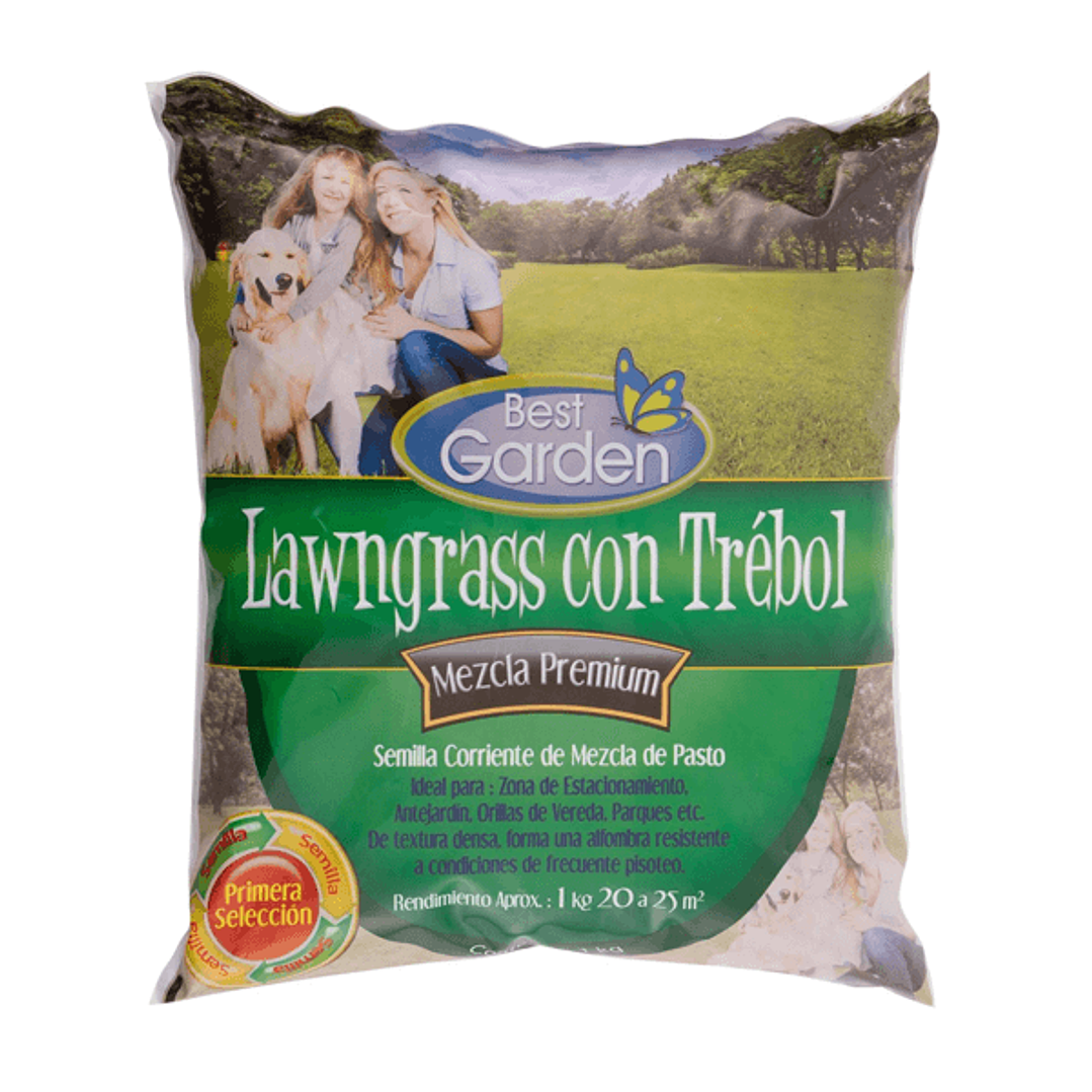 Lawngrass con trébol 1 Kg 1