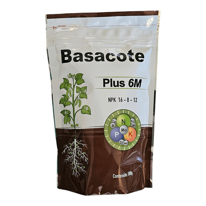 Basacote Plus 6m Fertilizante 1