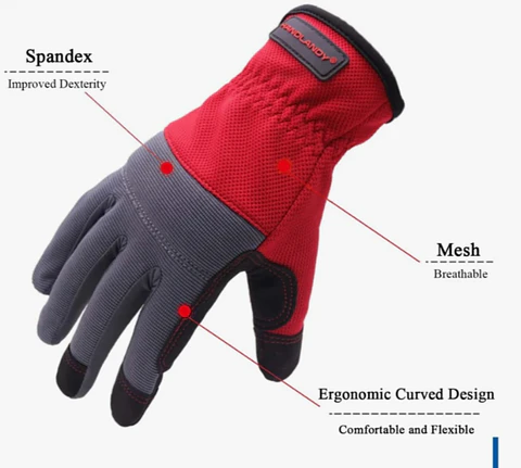 Guantes Multiuso y Jardinería