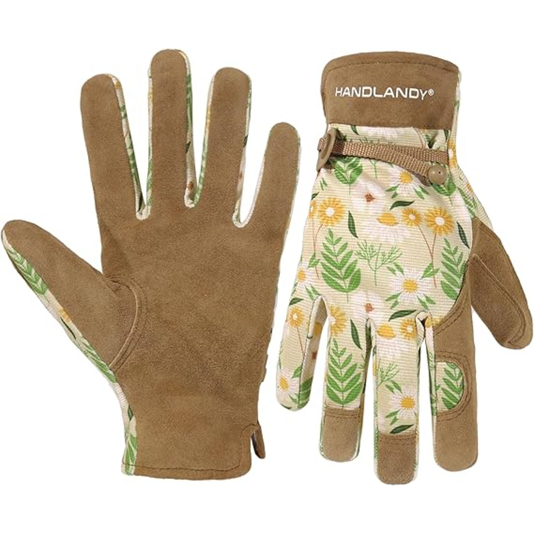 Guantes de Jardinería Floral Mujer 1