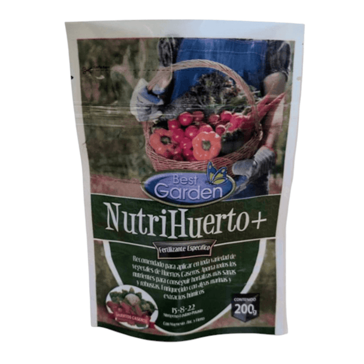 Fertilizante Nutrihuerto+ 200grs. 1