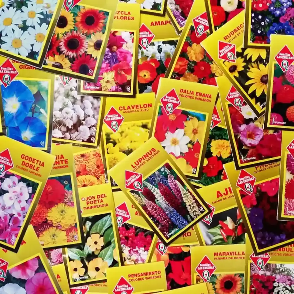 Semillas de Flores - Más de 70 Variedades  2
