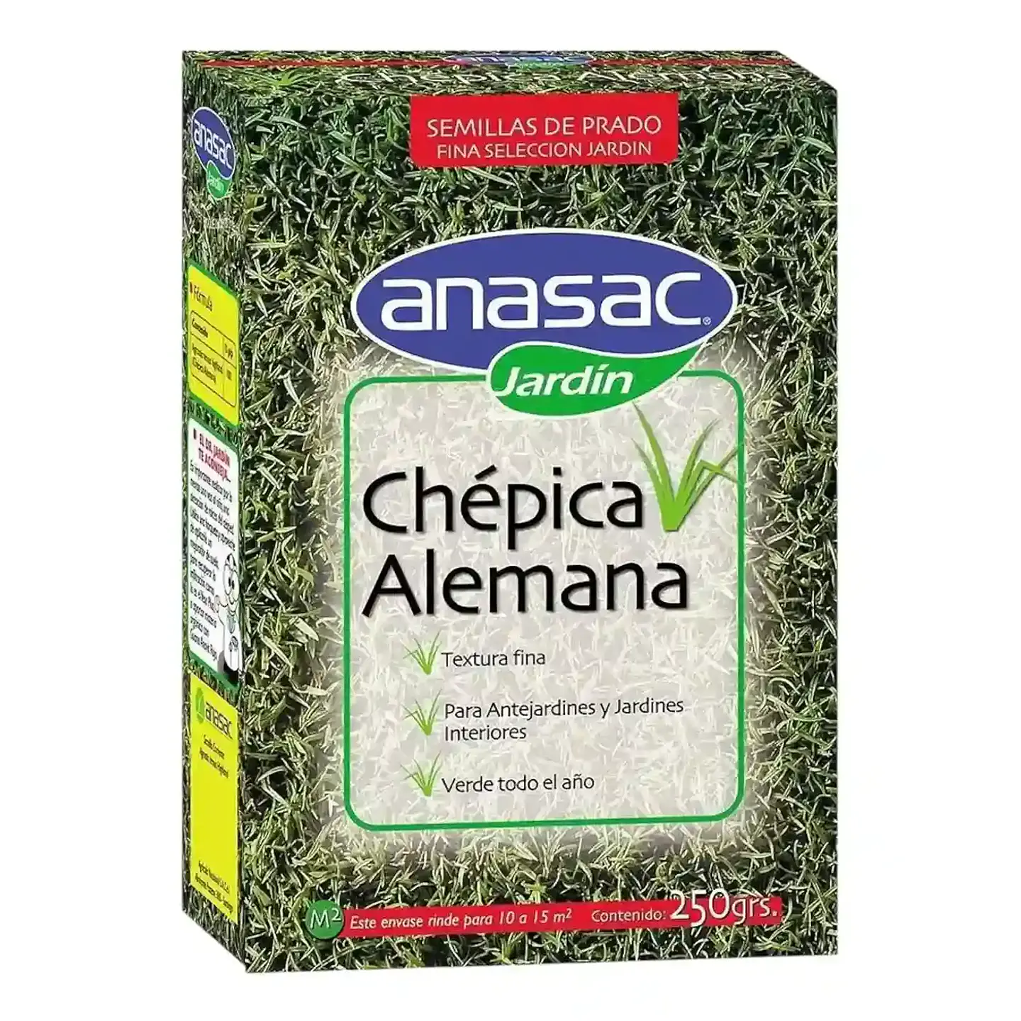 Semillas de Pasto Chepica Alemana 250 Grs 1