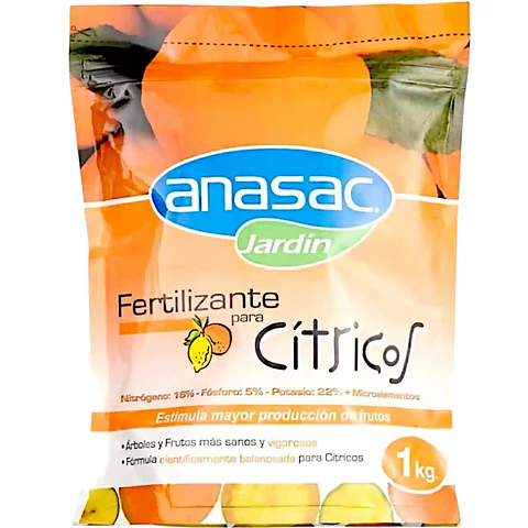 Fertilizante Cítricos 1 Kg | Nutrición para árboles frutales