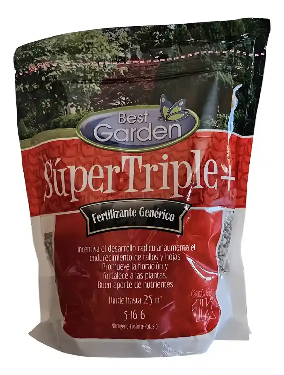 Super Triple+ Npk 1 Kg Fertilizante 1