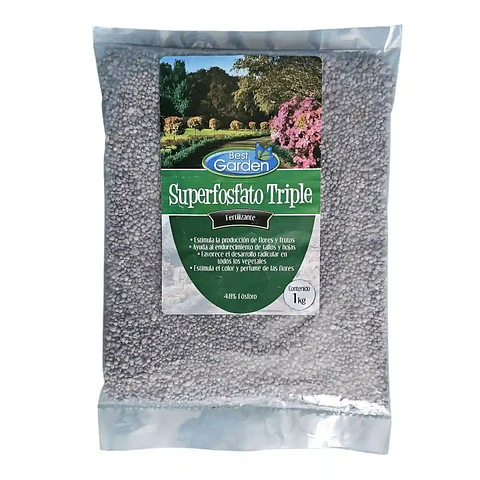 Superfosfato Triple 1kg Best Garden