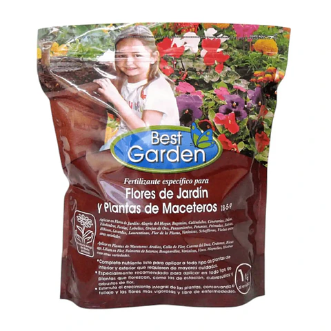 Fertilizante Flores y Maceteros 1 Kg | Jardín Colorido