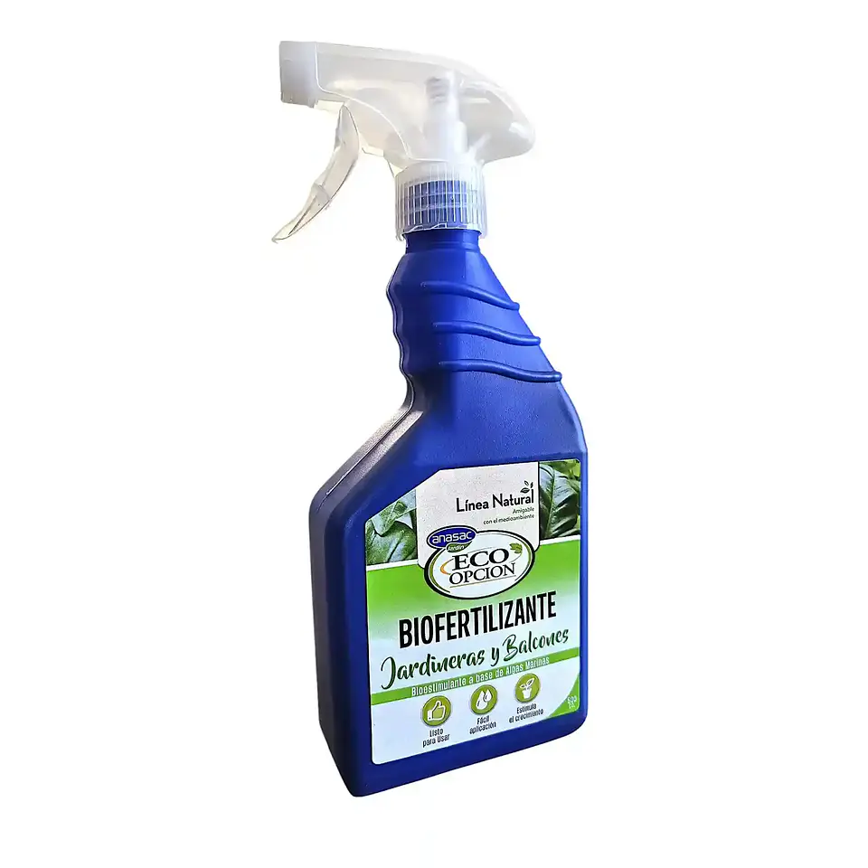 Biofertilizante Jardines y Balcones Lpu 500cc Anasac 1