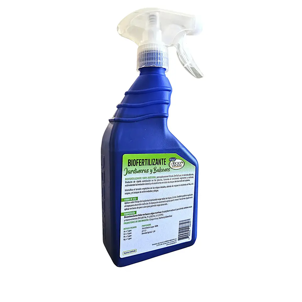 Biofertilizante Jardines y Balcones Lpu 500cc Anasac 2