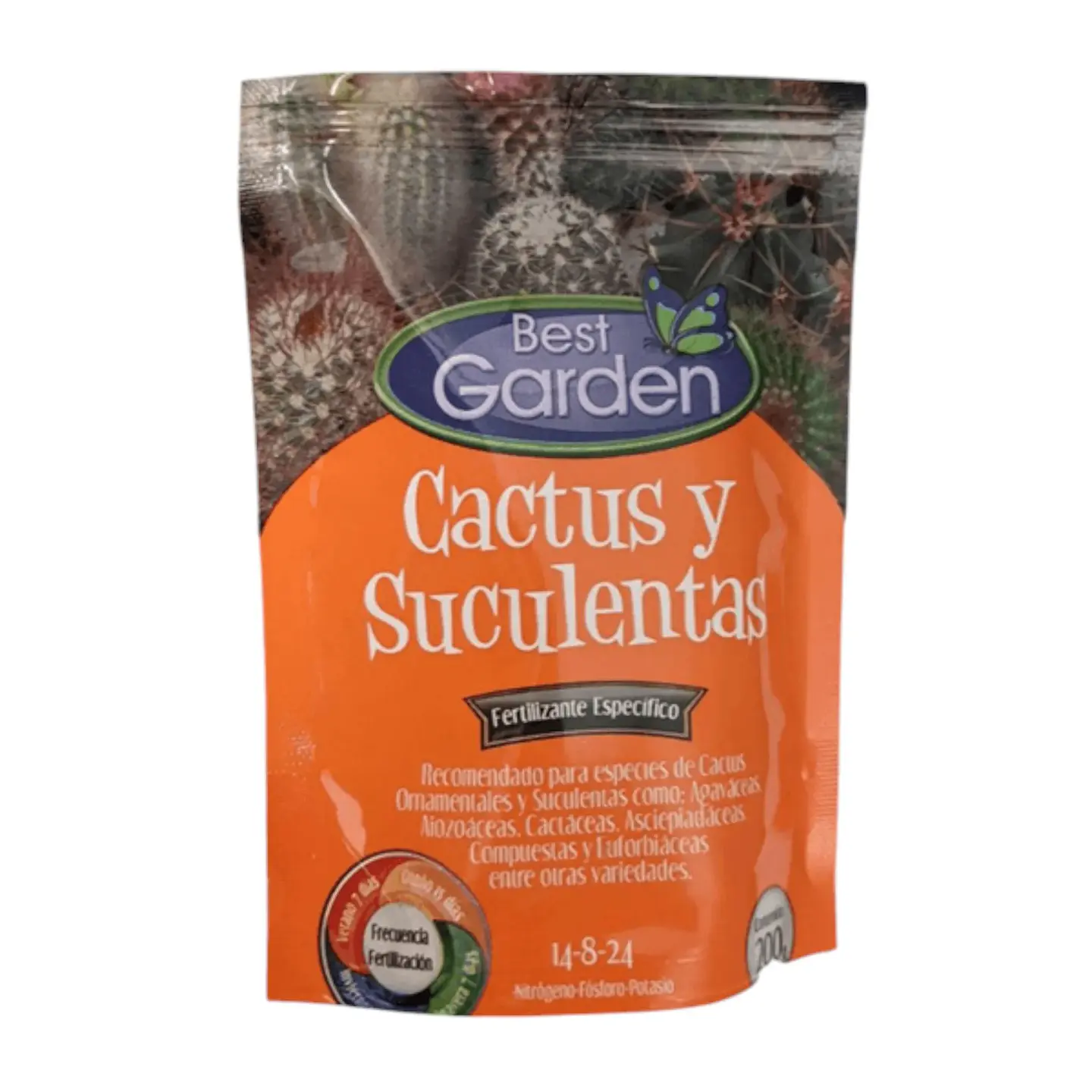 Fertilizante Cactus y Suculentas 200 G 1