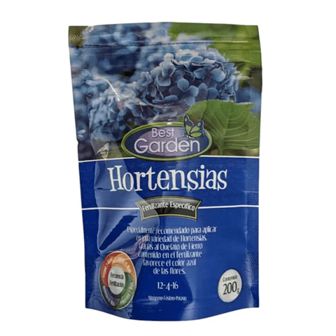 Fertilizante Hortensias 200 G