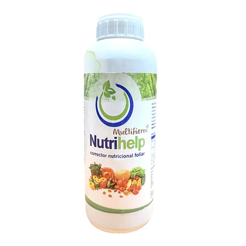 Nutrihelp Multifierro 1L, Corrector Nutricional 
