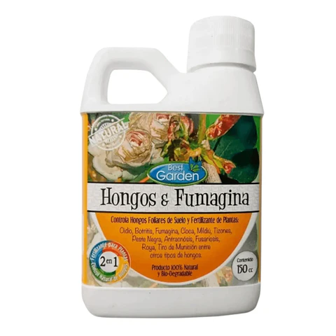 Control Natural Hongos y Fumagina 150 Cc