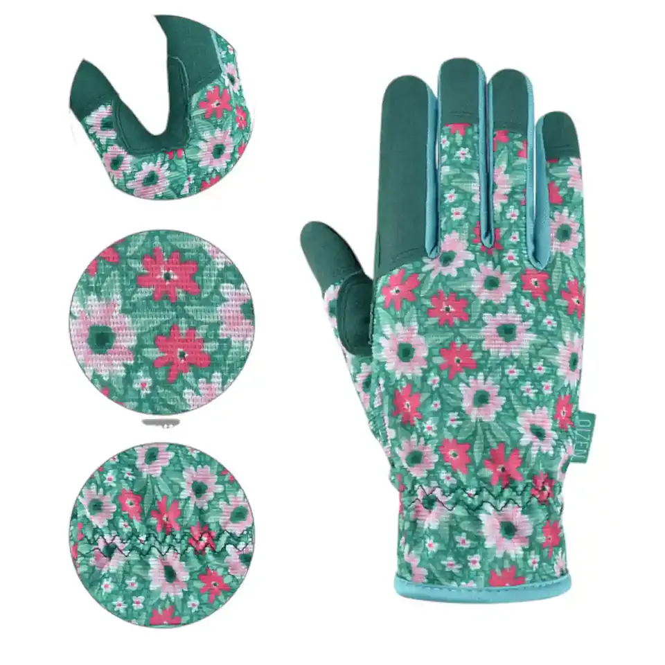 Guantes Jardinería Mujer | Protección y Estilo Floral 1
