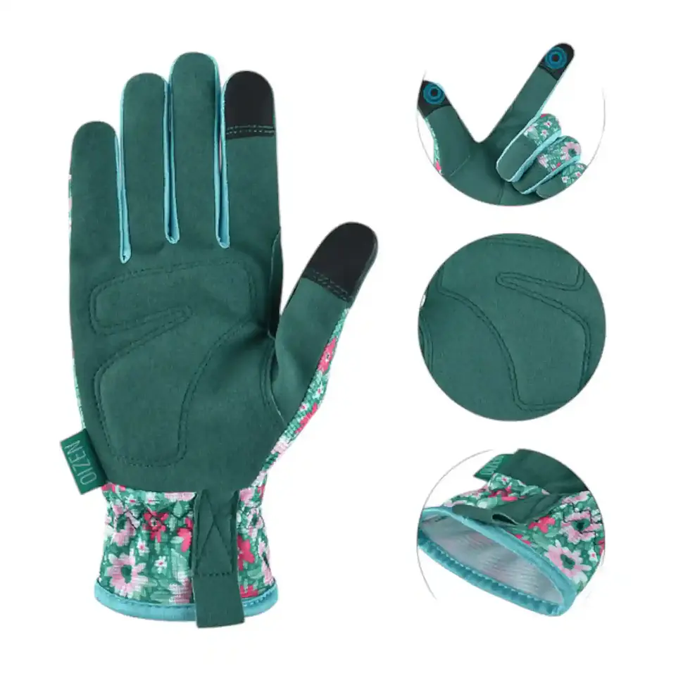 Guantes Jardinería Mujer | Protección y Estilo Floral 2