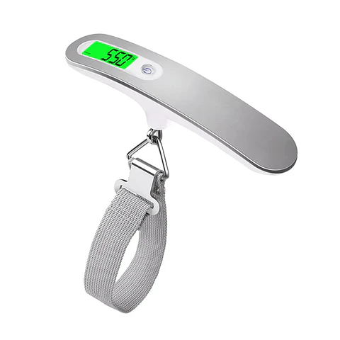 Pesa Digital Portátil Multiuso Con Pantalla Lcd