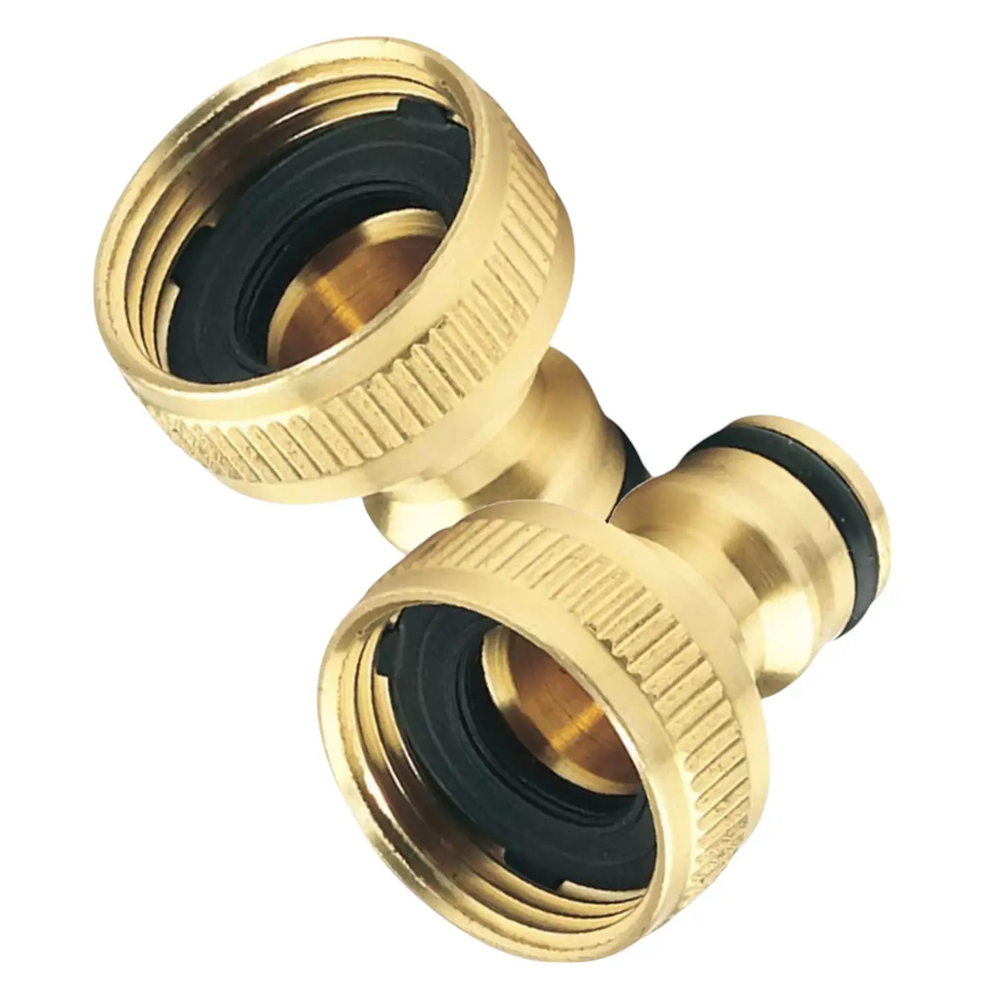 Pack 2 Unidades Unión Llave Para Conexión 3/4 - Riego 1