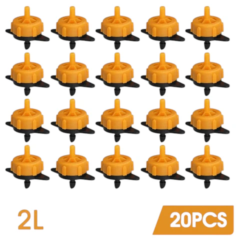 Pack 20 Goteros Autocompensado 2 L Hora