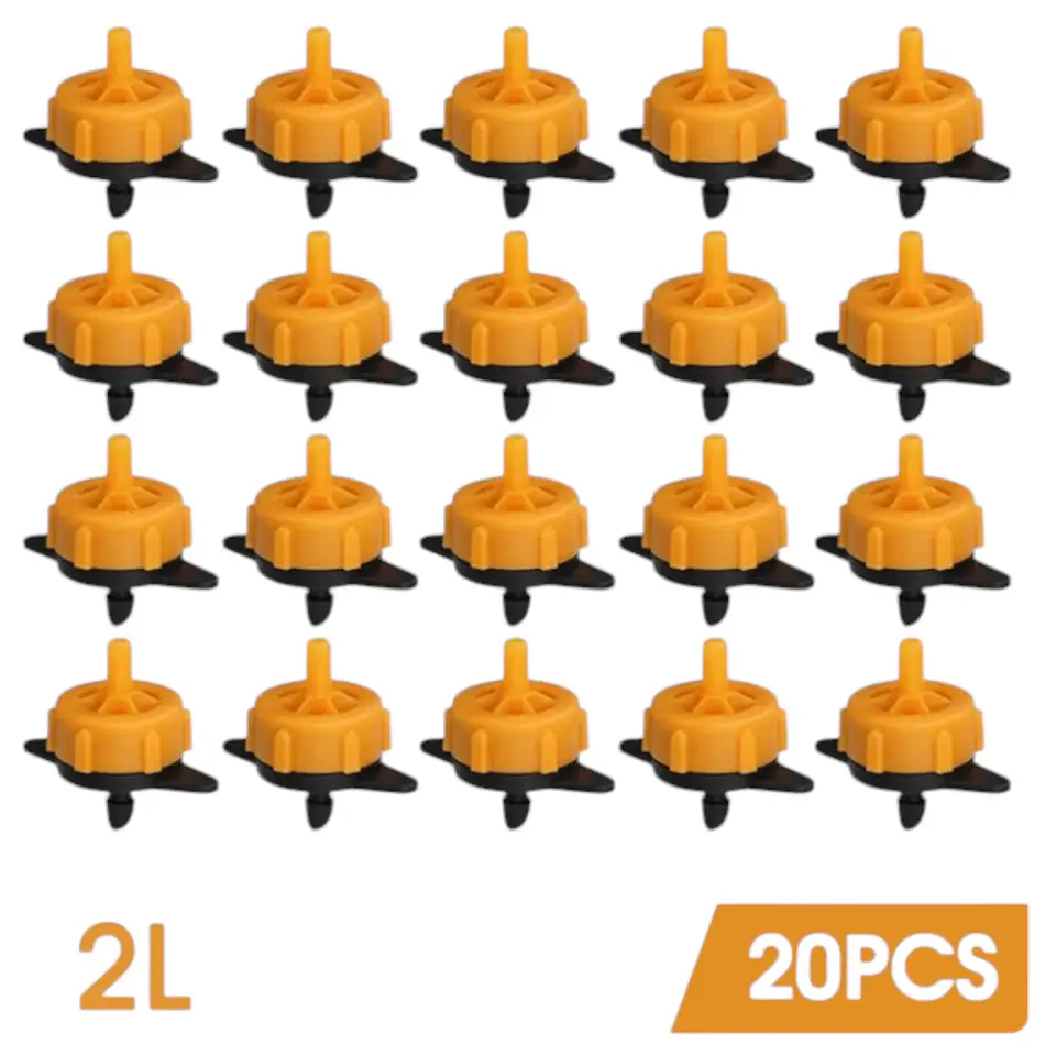 Pack 20 Goteros Autocompensado 2 L Hora 1