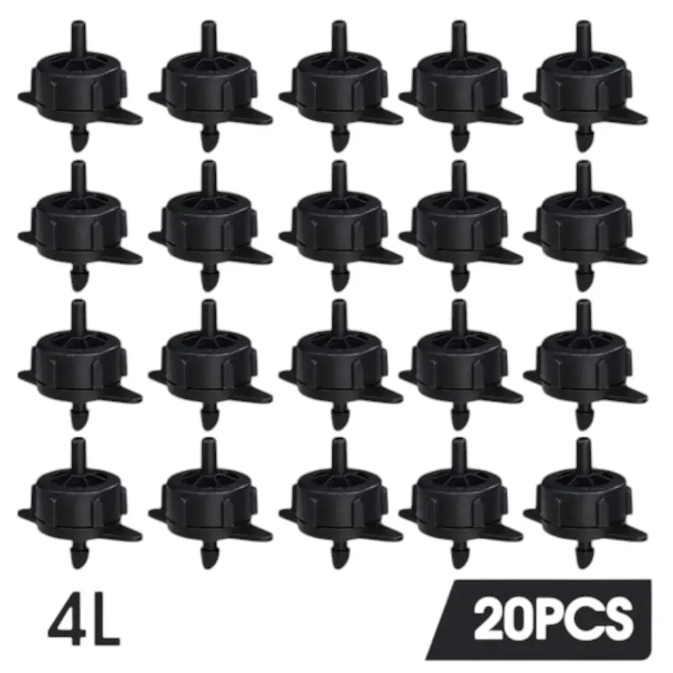 Pack 20 Goteros Autocompensado 4 L Hora 1