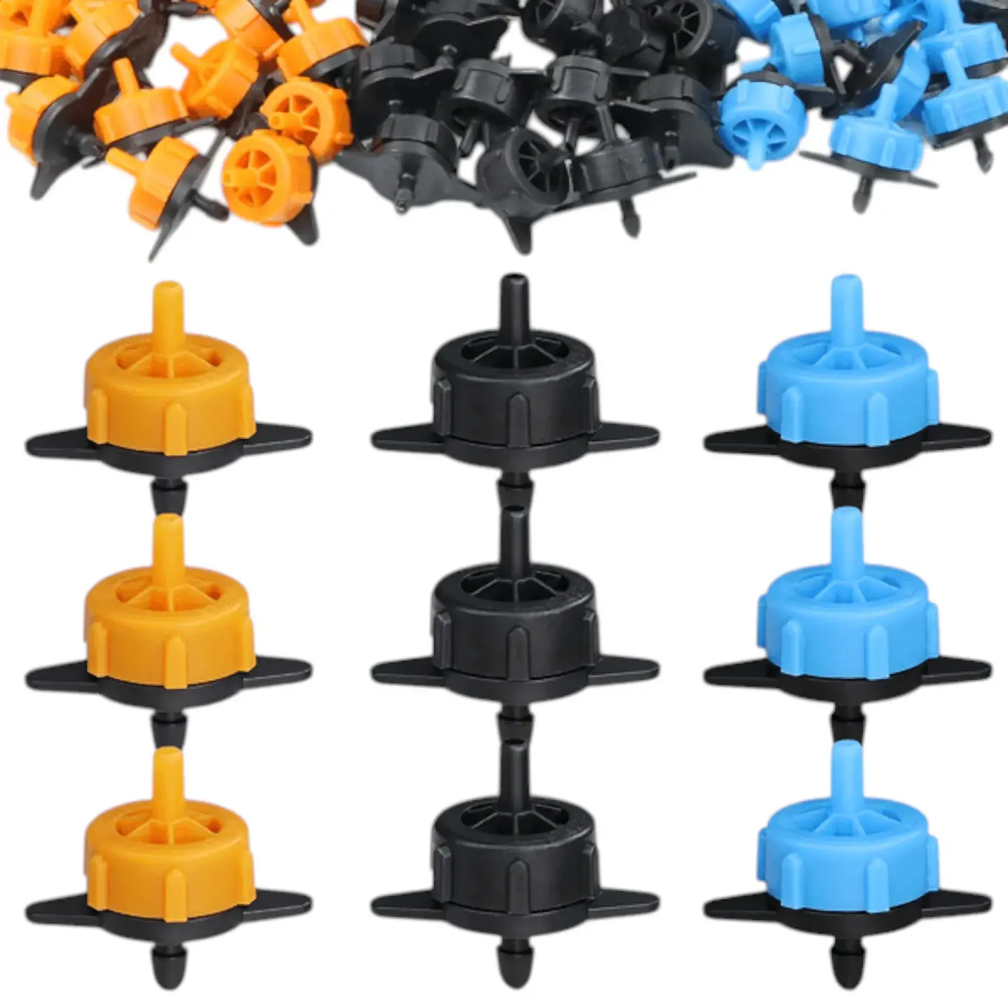 Pack 30 Goteros Autocompensado 2, 4, 8 L Hora 1