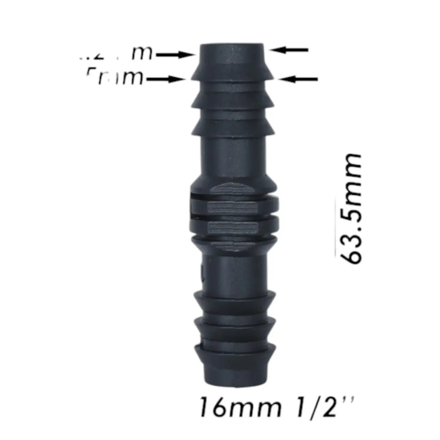 Pack 10 Copla Plansa 16mm Conector 2