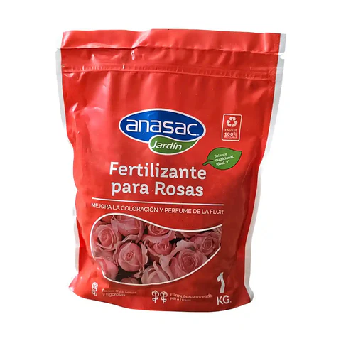 Fertilizante para Rosas 1 kg Anasac – NPK 15-15-15