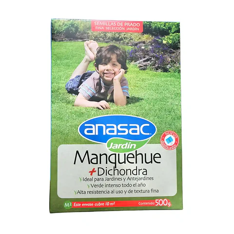 Semillas Anasac Césped Manquehue Dichondra 500g