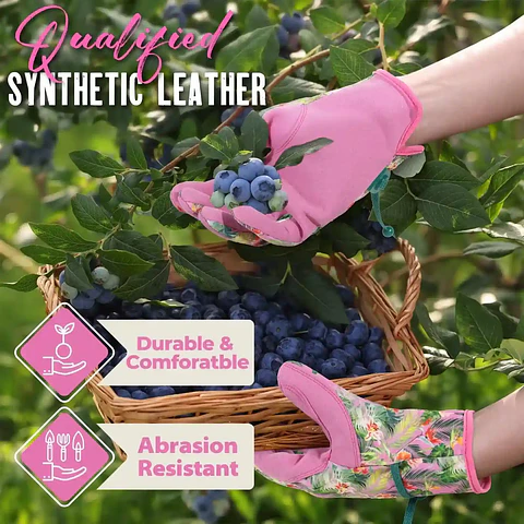 Guantes de Jardinería para Mujer Handlandy Florales