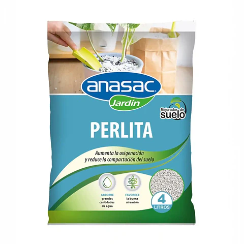 Perlita Expandida 5L | Sustrato para Plantas