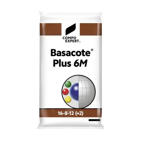 Basacote Plus 6M 25 kg | Fertilizante Liberación Controlada