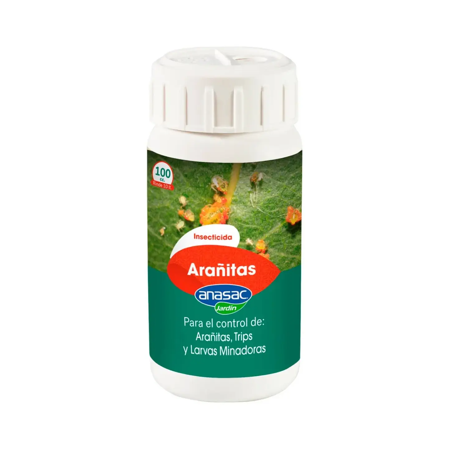 Arañitas Acaricida 100 cc Anasac | Arañita Roja y Trips 1