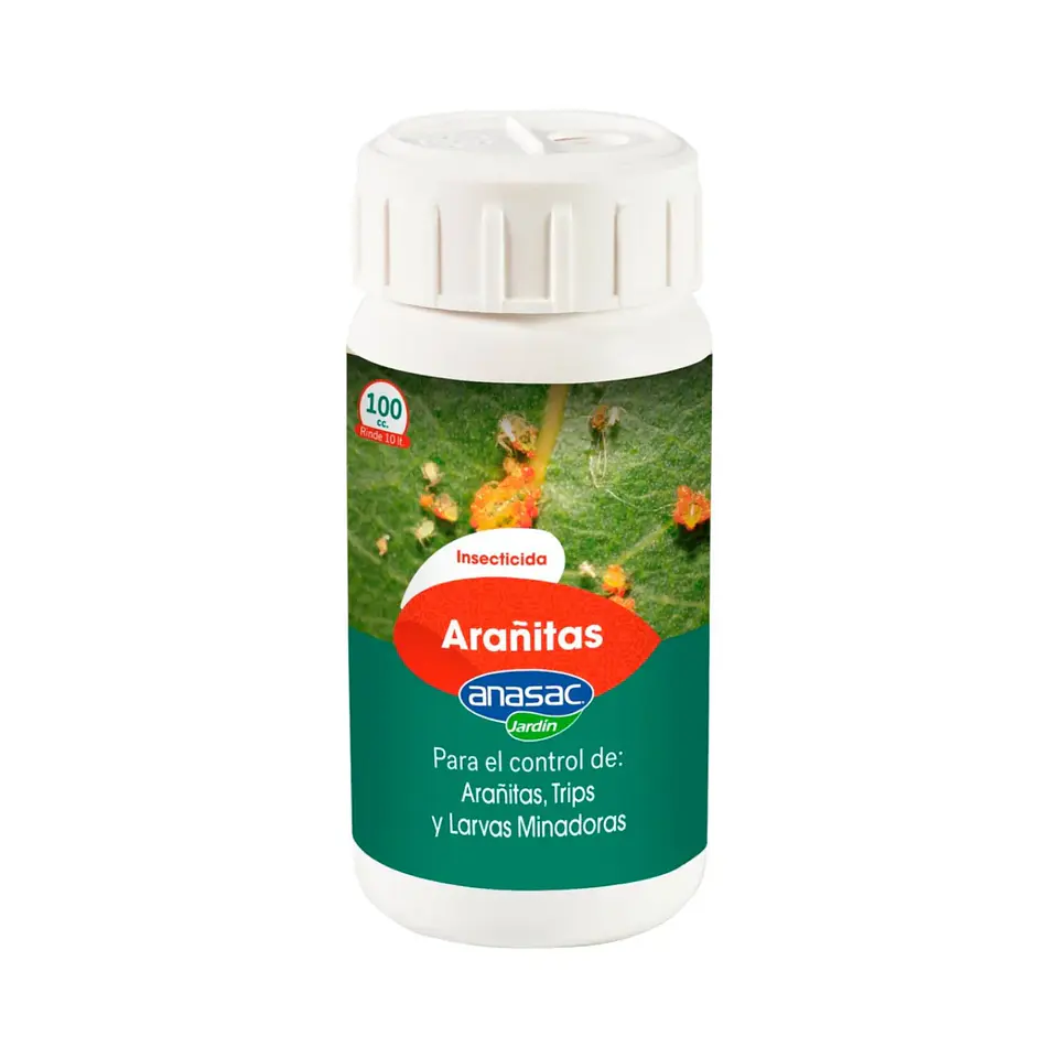 Arañitas Acaricida 100 cc Anasac | Arañita Roja y Trips 1