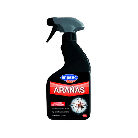 Veneno para Arañas 500 ml | Insecticida Anasac Listo para Usar