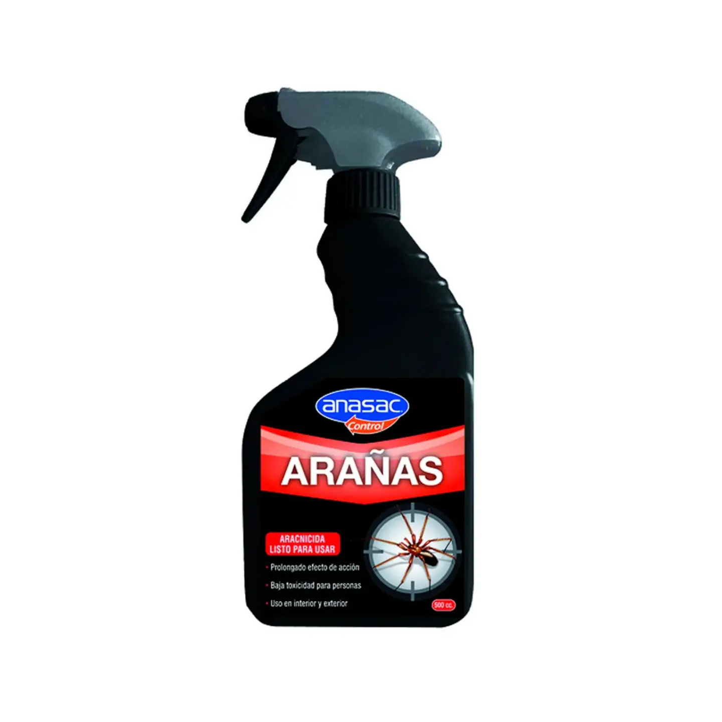 Veneno para Arañas 500 ml | Insecticida Anasac Listo para Usar 1