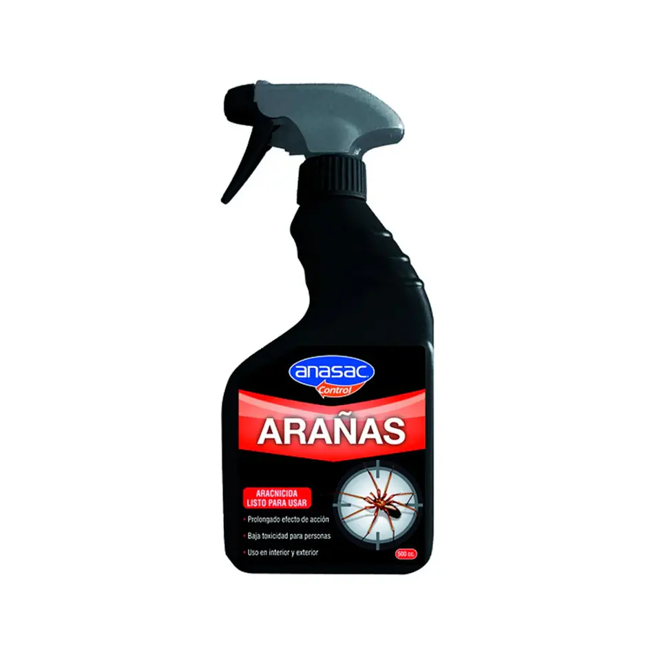 Veneno para Arañas 500 ml | Insecticida Anasac Listo para Usar 1