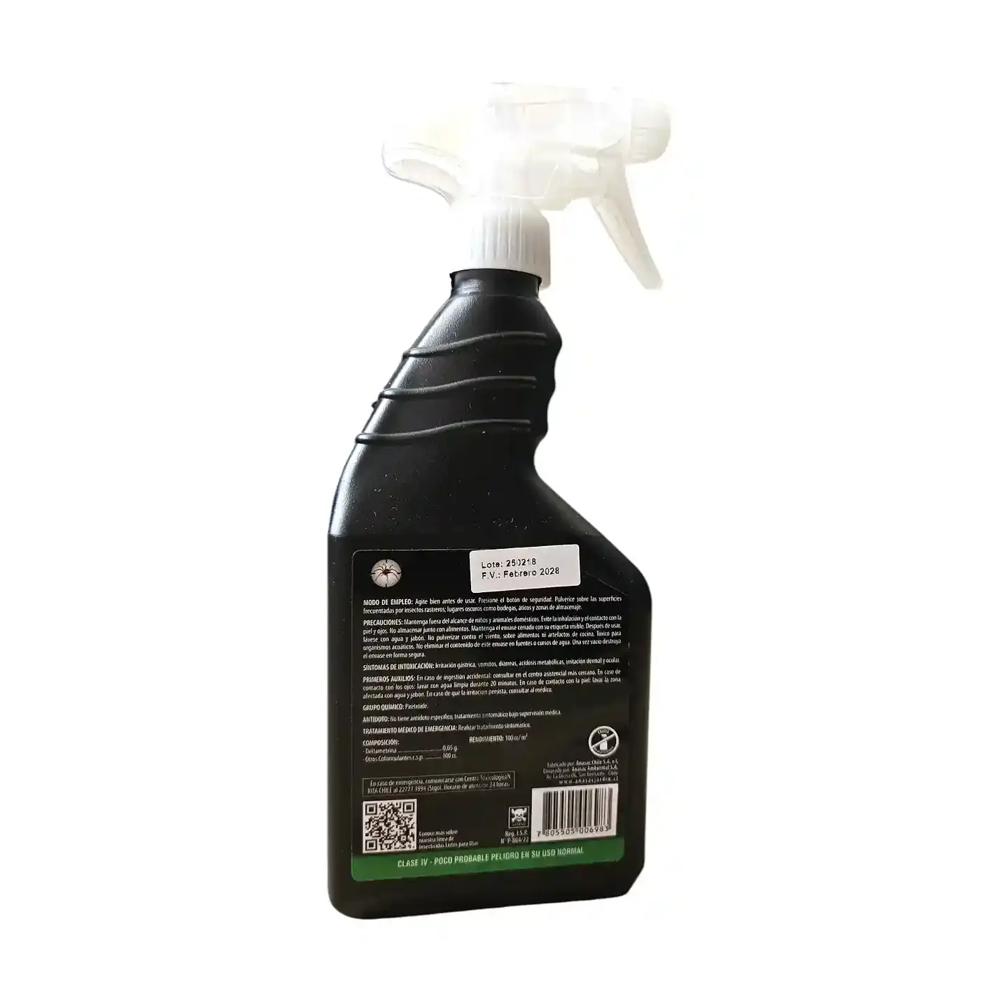 Veneno para Arañas 500 ml | Insecticida Anasac Listo para Usar 3