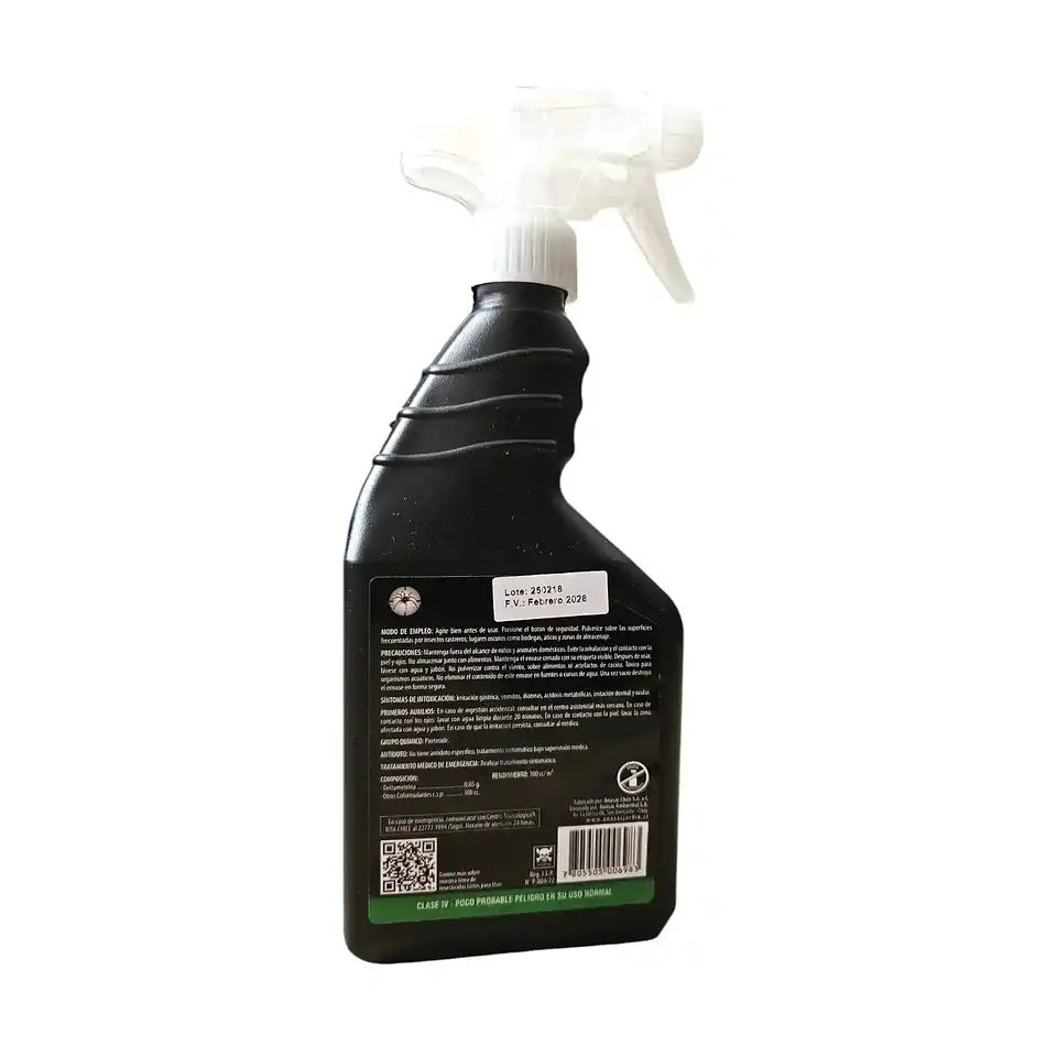 Veneno para Arañas 500 ml | Insecticida Anasac Listo para Usar 3