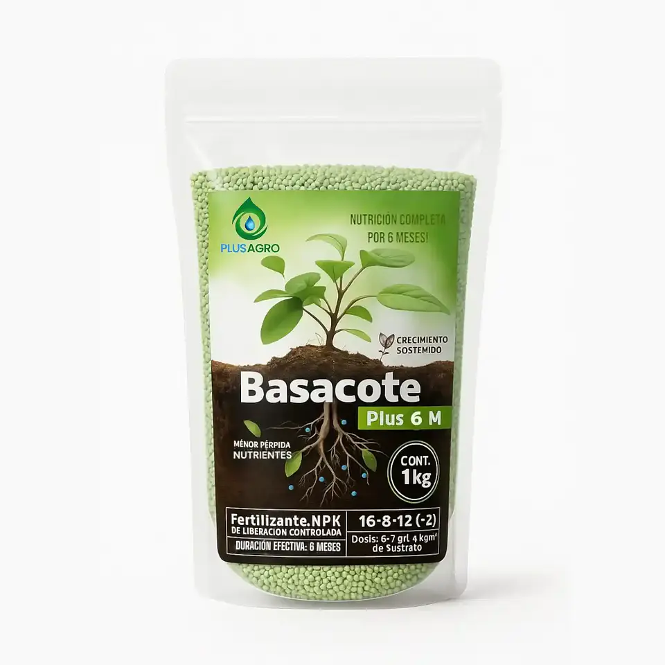 Basacote Plus 6M 1 kg | Fertilizante Liberación Controlada 1